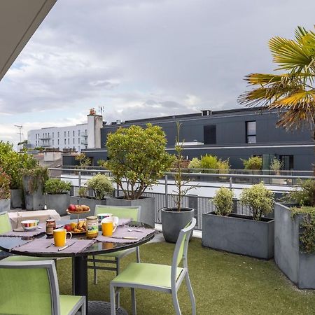 Illanka - Appartement 3 Chambres Avec Parking Et Terrasse Proche Gare 雷恩 外观 照片