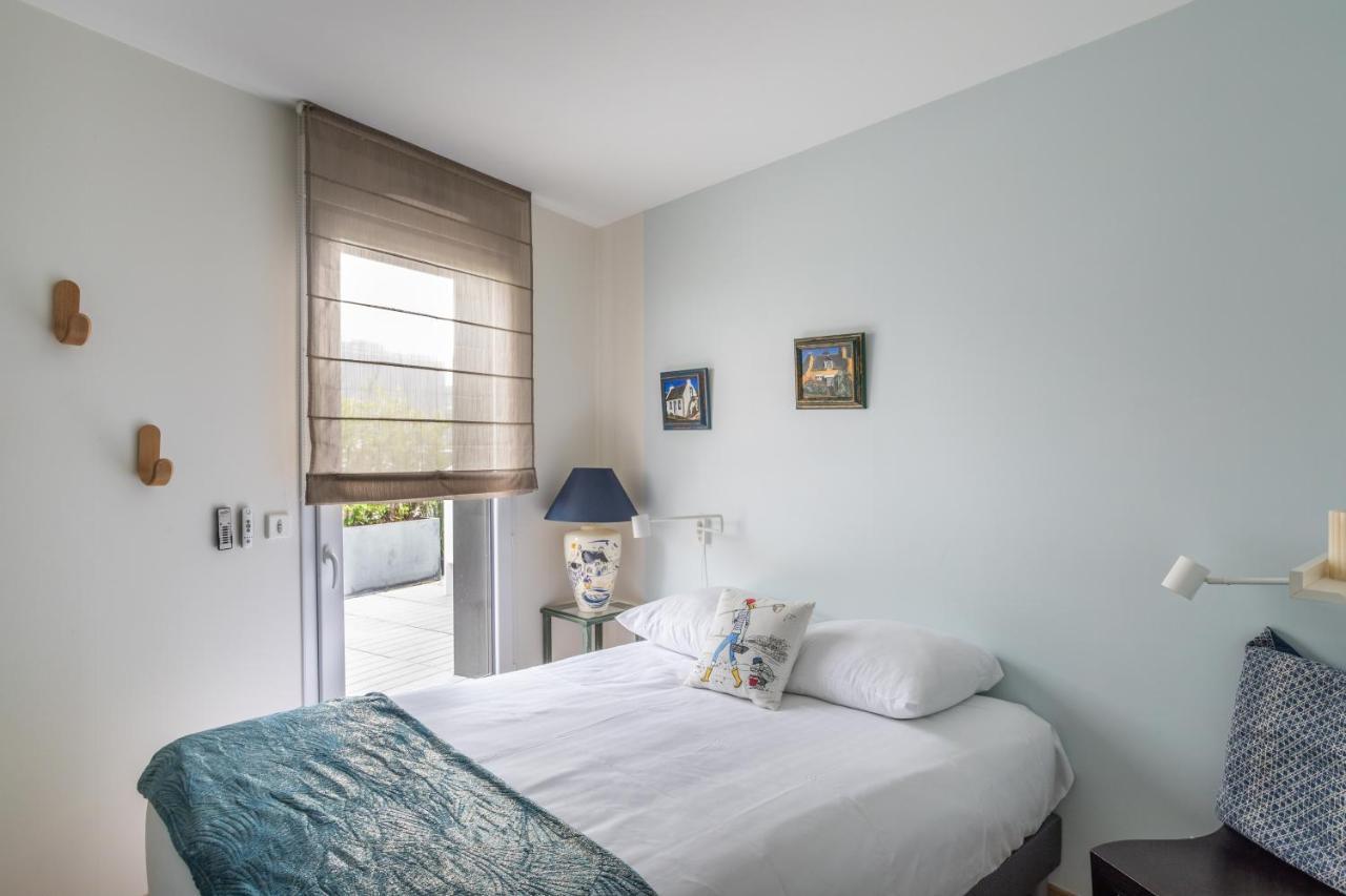 Illanka - Appartement 3 Chambres Avec Parking Et Terrasse Proche Gare 雷恩 外观 照片